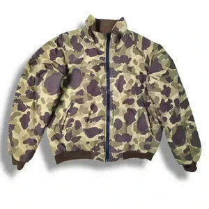 VINTAGE REMINGTON CAMO REVERSIBLE JACKET